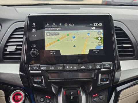 2020 Honda Odyssey Elite