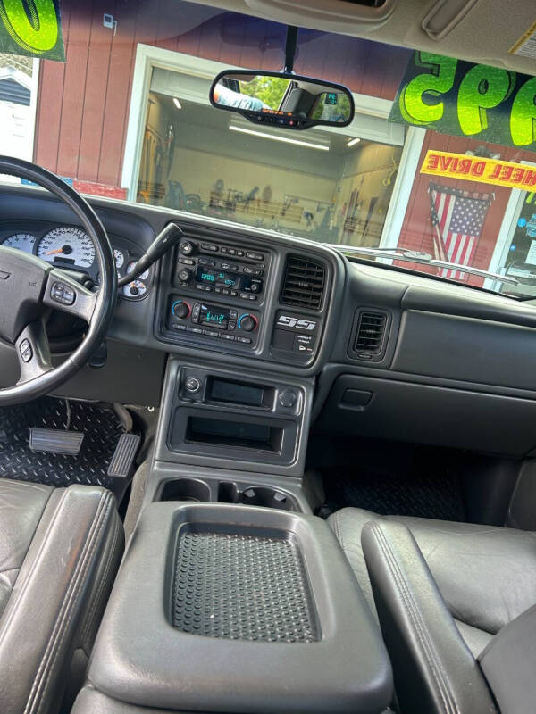 2003 Chevrolet Silverado 1500 SS