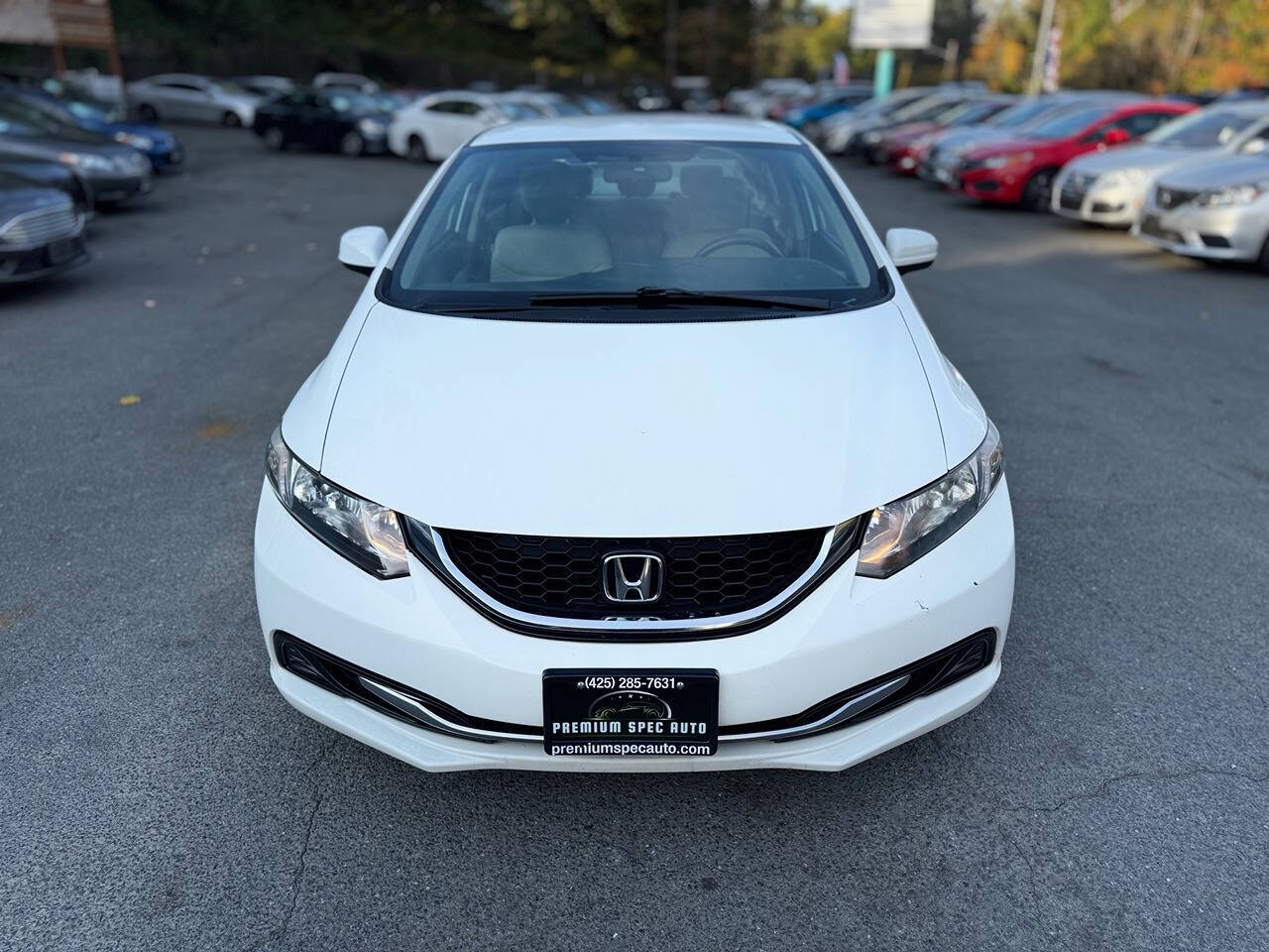 2014 Honda Civic for sale at Premium Spec Auto in Seattle, WA