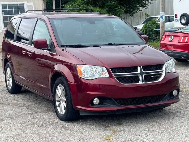 2020 Dodge Grand Caravan SXT