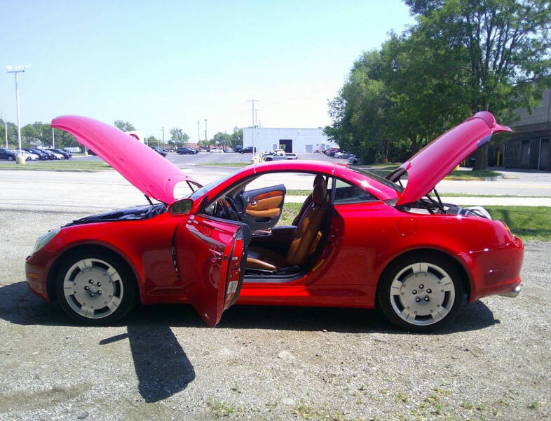 2002 Lexus SC 430