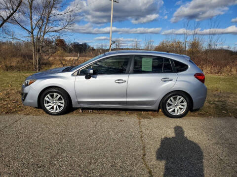 2015 Subaru Impreza 2.0i Premium