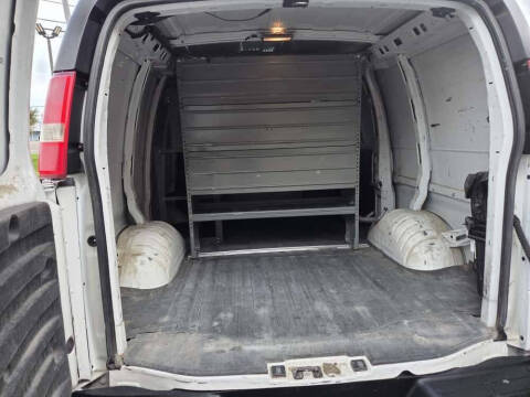 2012 Chevrolet Express 2500