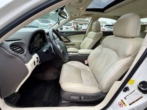 2012 Lexus IS 250