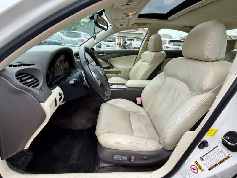 2012 Lexus IS 250