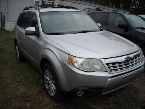 2012 Subaru Forester for sale at Euroasian Motors LLC in Richmond VA