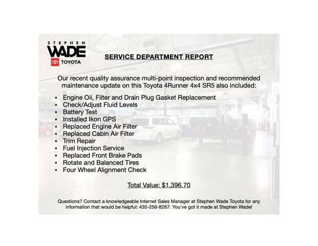 2024 Toyota 4Runner SR5