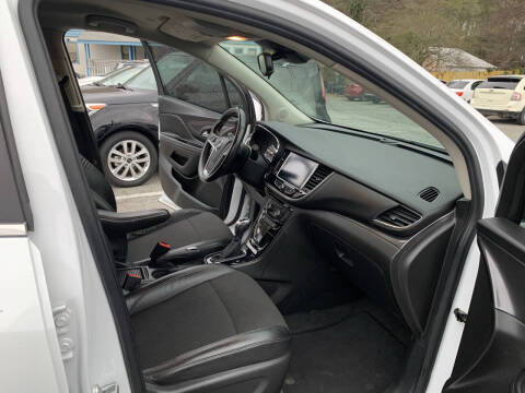 2017 Buick Encore Sport Touring