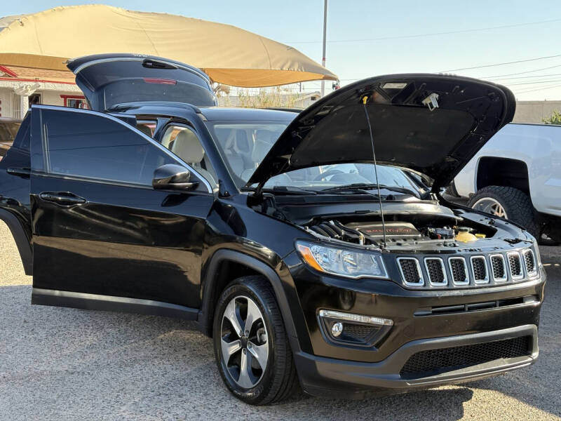 2017 Jeep Compass Latitude