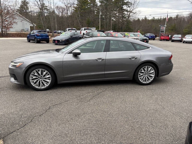 2020 Audi A7 quattro Premium Plus 55 TFSI