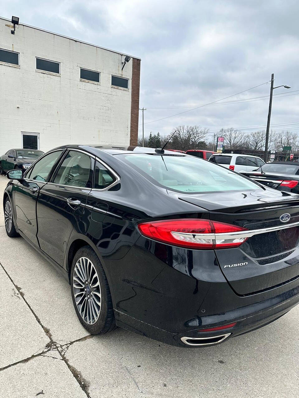 2017 Ford Fusion for sale at River Rides Auto Sale in Riverview, MI