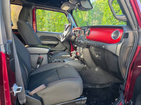 2021 Jeep Wrangler Rubicon
