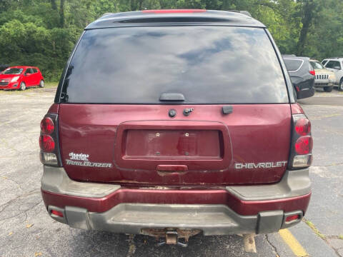 2004 Chevrolet TrailBlazer EXT