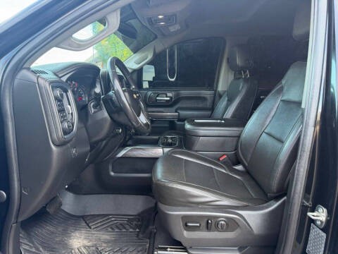 2020 Chevrolet Silverado 2500HD