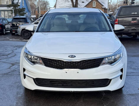 2018 Kia Optima LX