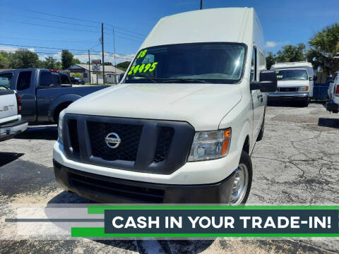 2018 Nissan NV Cargo for sale at Autos by Tom in Largo FL