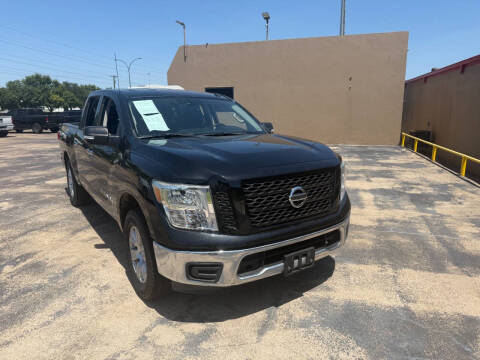 2019 Nissan Titan S