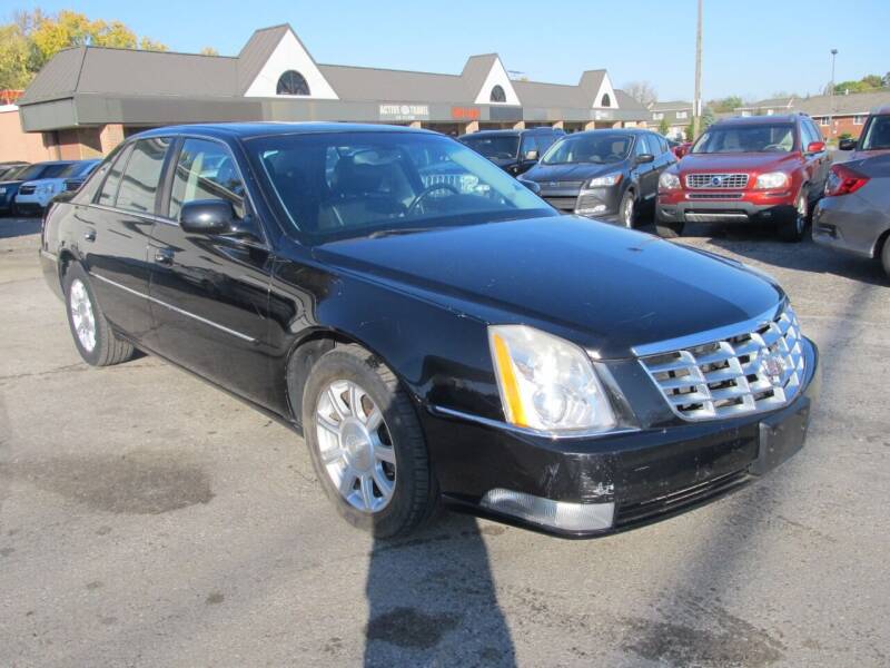 2010 Cadillac DTS for sale at St. Mary Auto Sales in Hilliard OH