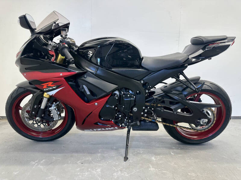 2018 Suzuki GSX-R750
