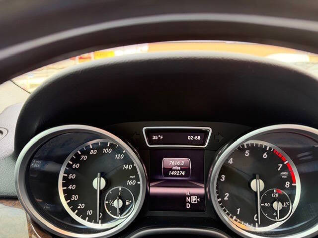 2013 Mercedes-Benz M-Class ML 350 4MATIC