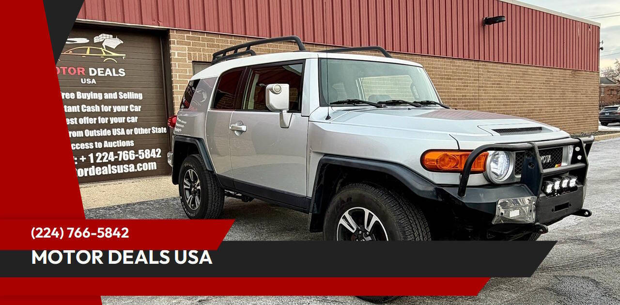 2007 Toyota FJ Cruiser Base 4dr SUV 4WD (4L V6 5A)'s photo