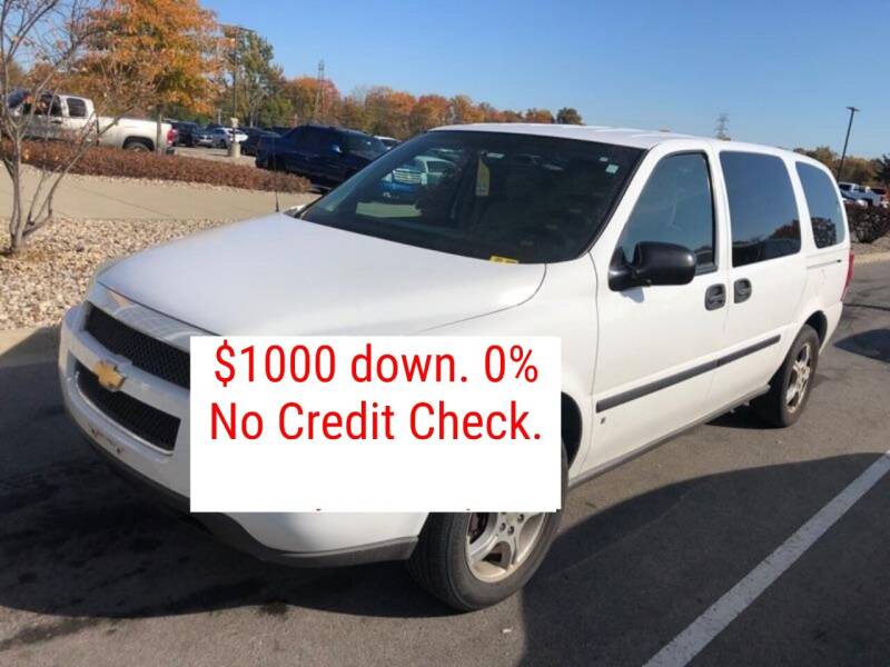 2008 Chevrolet Uplander for sale at D & J AUTO EXCHANGE in Columbus IN