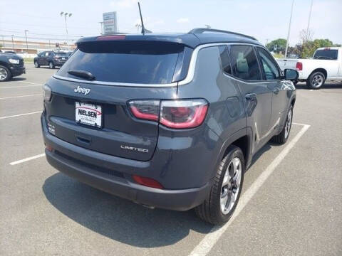 2018 Jeep Compass Limited