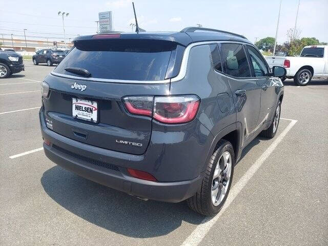 2018 Jeep Compass Limited