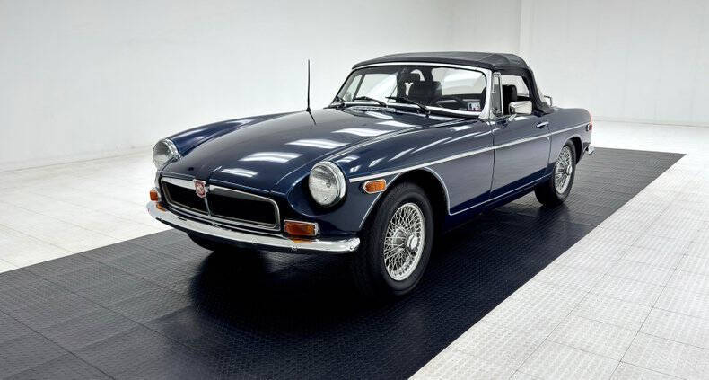 1974 MG MGB