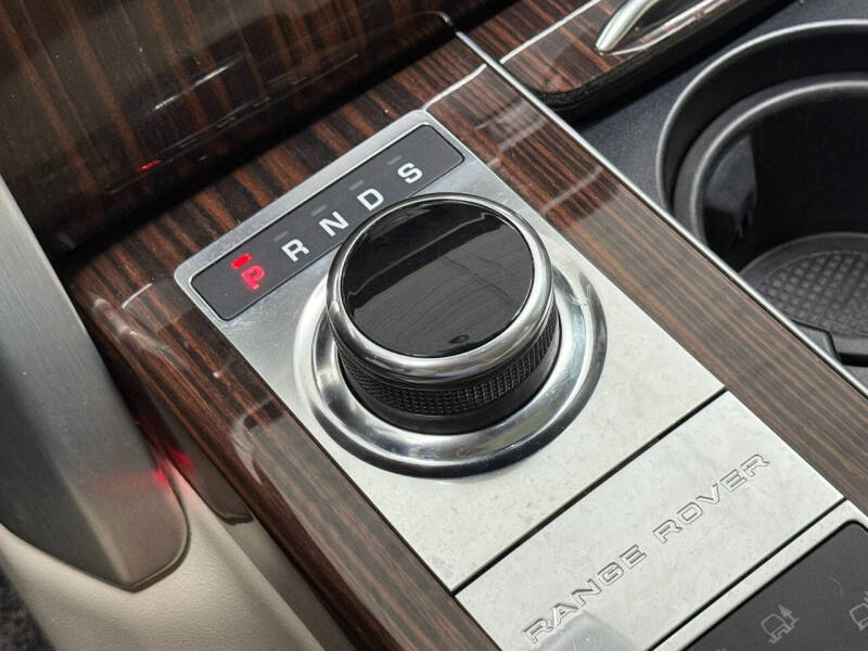 2017 Land Rover Range Rover HSE