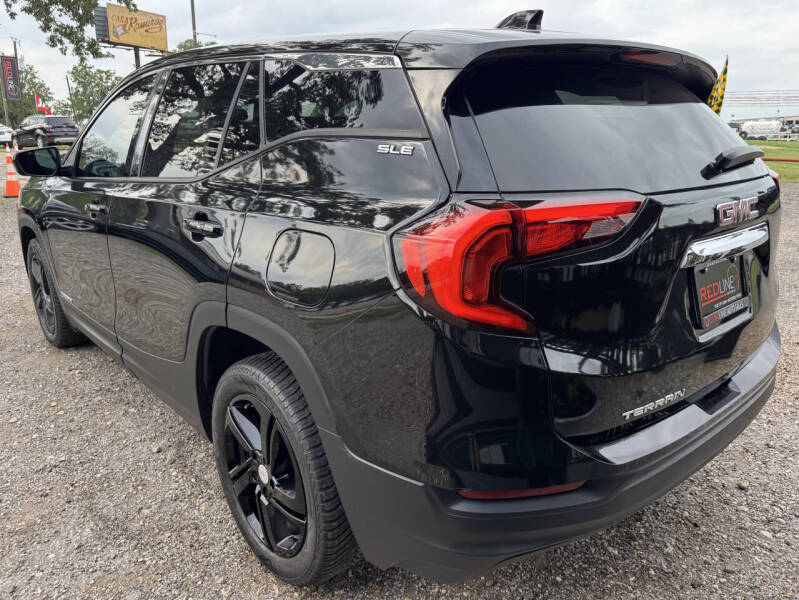 2018 GMC Terrain SLE