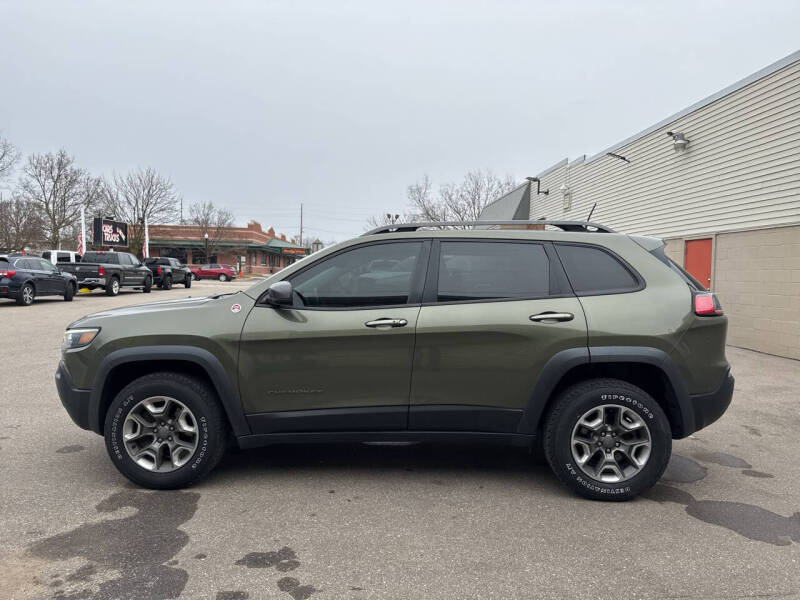 2019 Jeep Cherokee Trailhawk