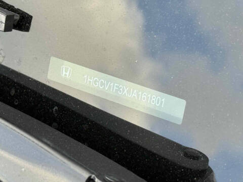 2018 Honda Accord Sport