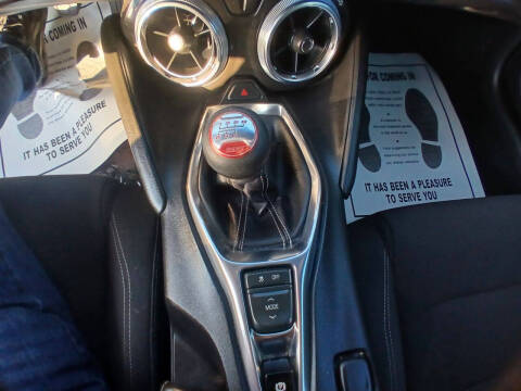 2016 Chevrolet Camaro SS