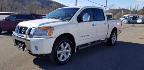 2009 Nissan Titan for sale at Steel River Preowned Auto II in Bridgeport OH