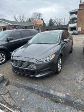 2015 Ford Fusion for sale at Sam's Used Cars in Zanesville OH