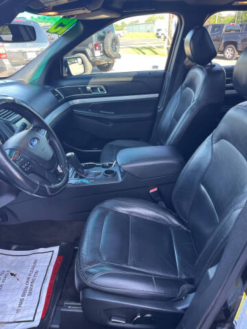 2016 Ford Explorer XLT