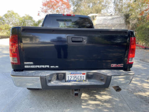 2011 GMC Sierra 1500 SLE