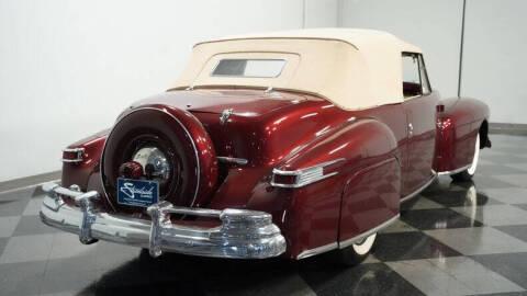 1947 Lincoln Continental