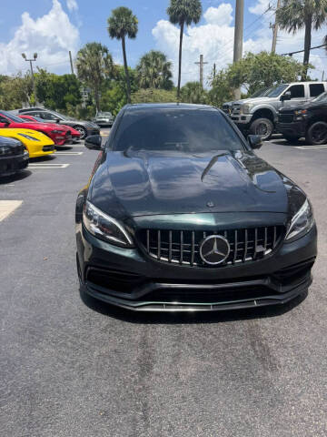 2019 Mercedes-Benz C-Class AMG C 63 S