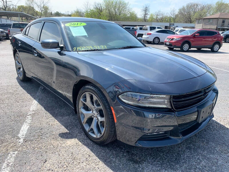 2017 Dodge Charger for sale at Fernando's Auto Sales LLC. in Dallas TX