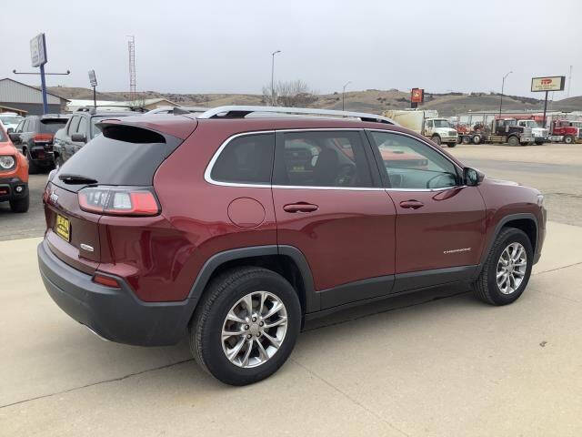 2019 Jeep Cherokee Latitude Plus