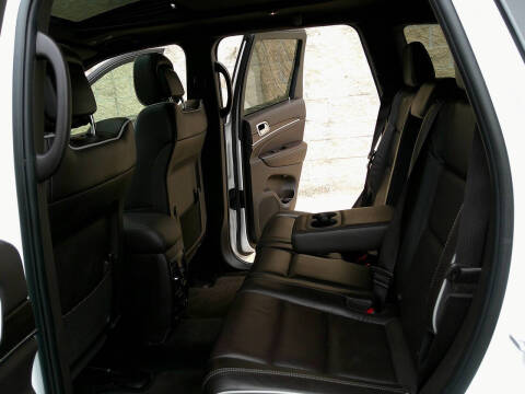 2018 Jeep Grand Cherokee Overland