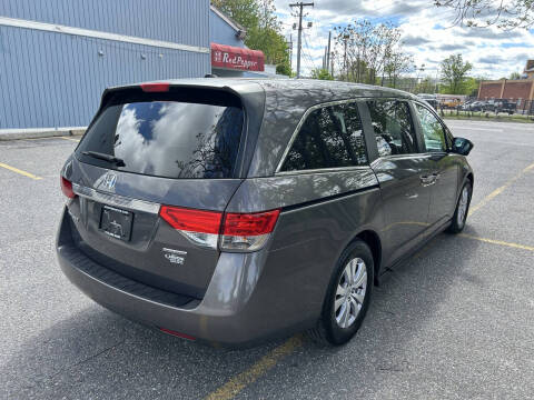 2016 Honda Odyssey SE