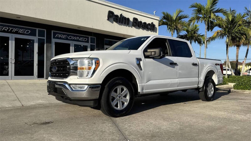 2021 Ford F-150