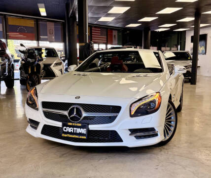 2015 Mercedes-Benz SL-Class SL 400