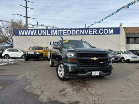 2018 Chevrolet Silverado 1500 for sale at Unlimited Auto Sales in Denver CO