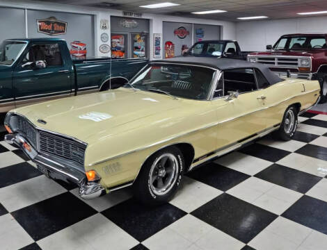 1968 Ford Galaxie for sale at MILFORD AUTO SALES INC in Hopedale MA