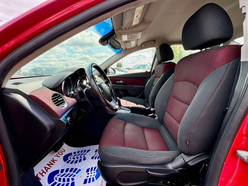 2012 Chevrolet Cruze LT