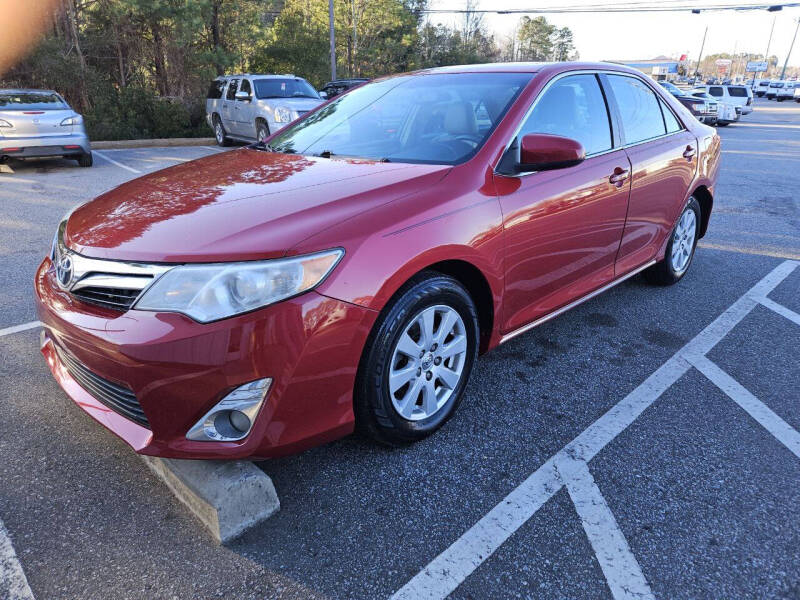 2012 Toyota Camry for sale at Greenville Auto World in Greenville NC